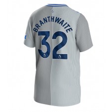 Everton Jarrad Branthwaite #32 Tredjedrakt 2023-24 Kortermet